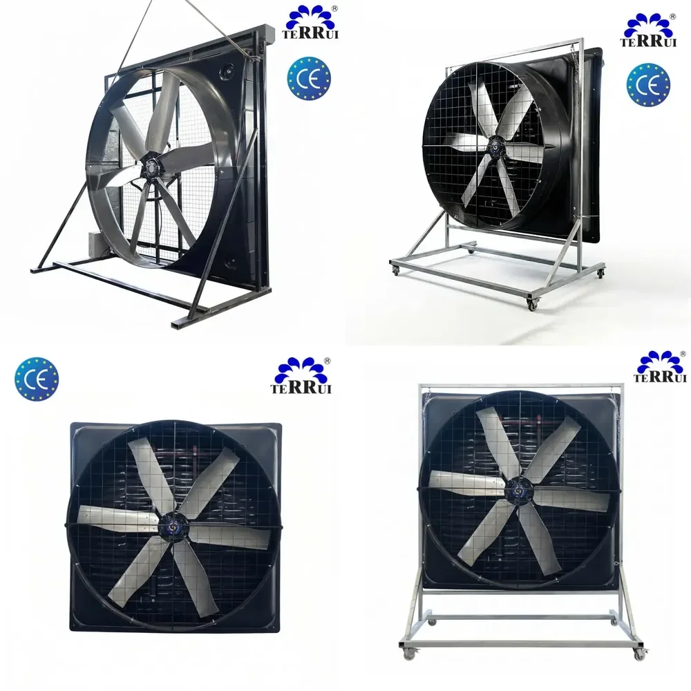 

Energy-Efficient 72 Inch Heavy-Duty Exhaust Fan for Factories