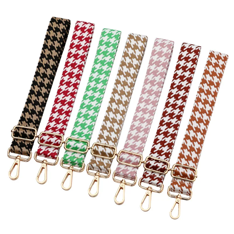 

Jacquard Straps for Women's Bags and Shoulder Bags Adjustable Belts Bag Strap for Crossbody Travel Accessories