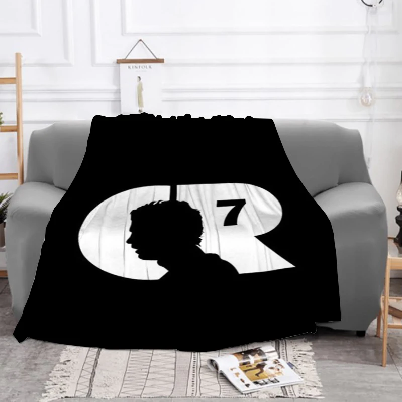 

Custom Blanket Sofa Winter CR7 Cristiano Ronaldo Furry Fluffy Soft Blankets & Throws Throw Bed Baby Fleece Beds Nap Flannel Home