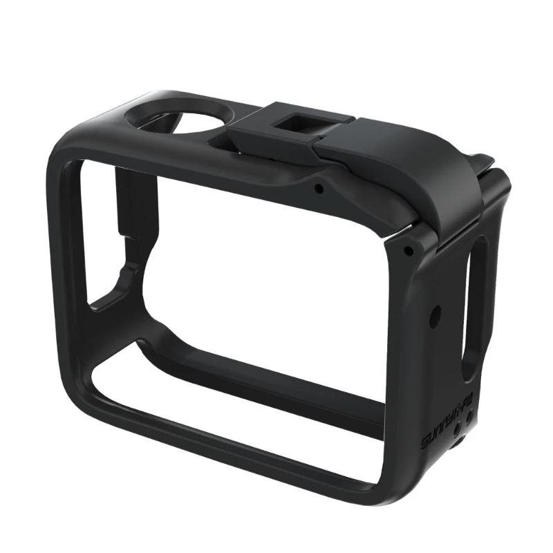 

For Insta 360 GO3 Plastic Cage Frame Protective Case Multifunctional Anti Drop Mount Collision Frame Camera Cage