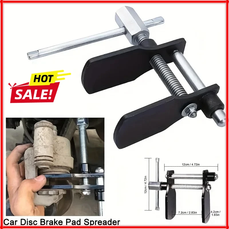 

Car Disc Brake Pad Spreader Auto Brake Pad Caliper Spreader Separator Car Replacement Piston Caliper Hand Tools Brake Tools Set