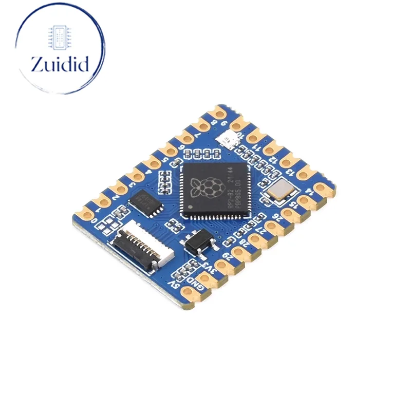 Módulo de placa de desarrollo RP2040-Tiny RP2040 ZERO Raspberry Pi PICO, interfaz USB tipo C, 264KB, SRAM, 2MB, Flash C/C ++ para Arduino