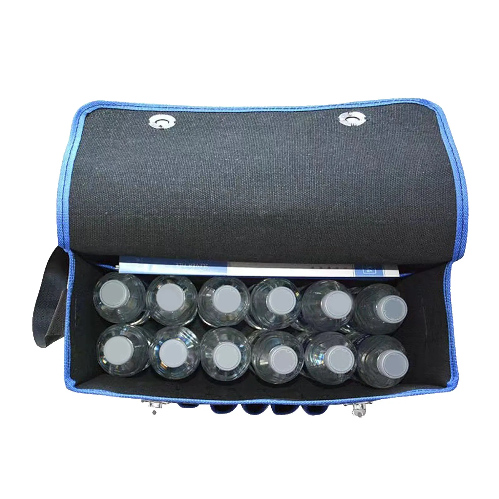 Electrician Tool Bag Thickened Canvas Large Capacity Storage Pouch Multifunctional Repair Tool Organizer