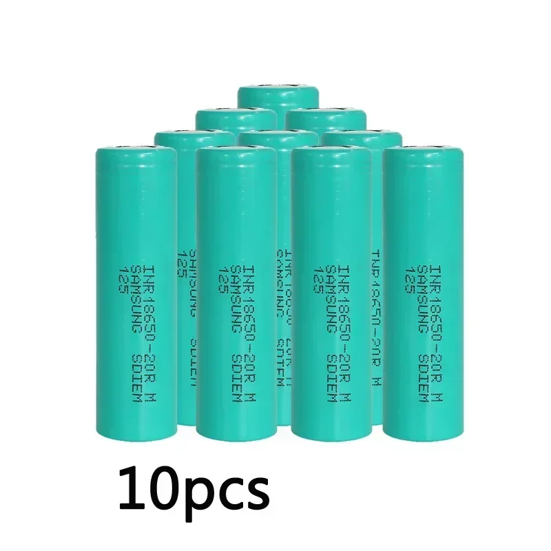 ใหม่ 100% Original 18650 3.7V 2000mAh 18650 แบตเตอรี่ลิเธียมแบบชาร์จไฟได้เหมาะสําหรับ GTL Evrefire ไฟฉายแบตเตอรี่