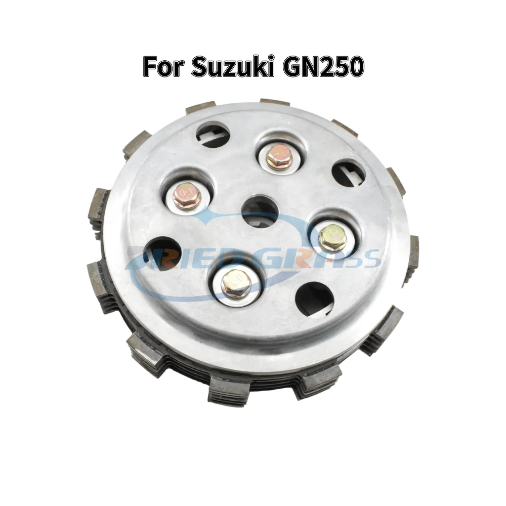 Motorcycle Engine Clutch Kit for Suzuki GN250 250CC