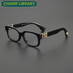 Frame Women Prescription Glasses Retro Designer Luxury Brand Fashion Men Acetate Myopia Reading Eyeglasses Prescription Eyewear