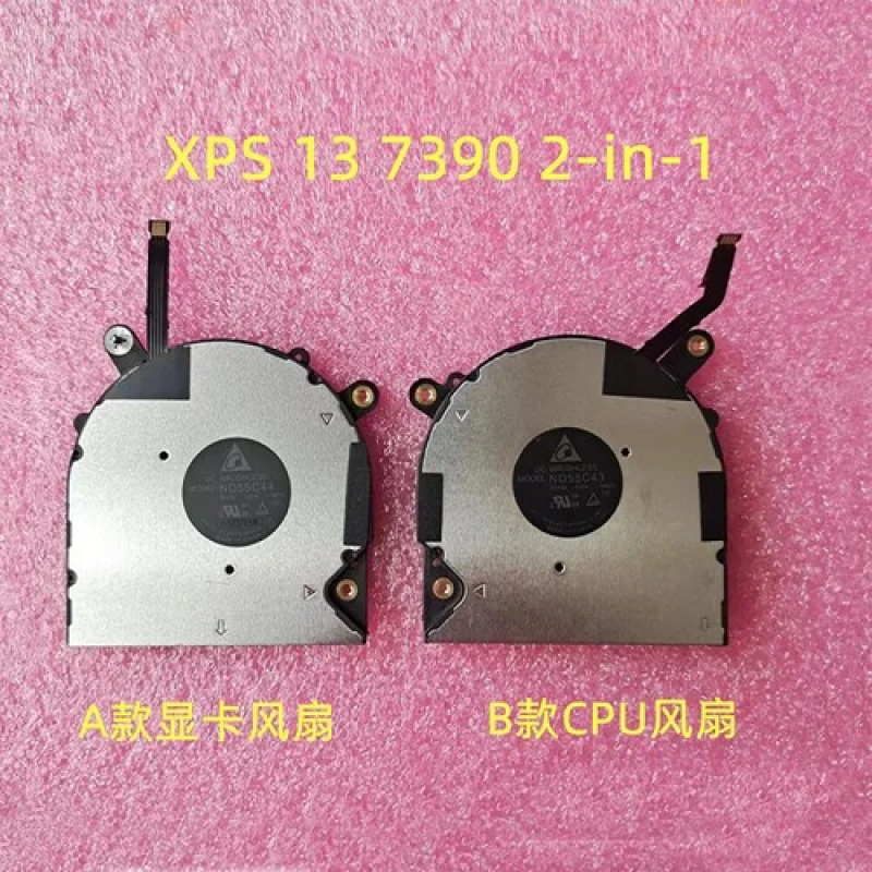 

A++ For DELL XPS 13 7390 2-in-1 Computer fan 0VDFK8 VDFK8