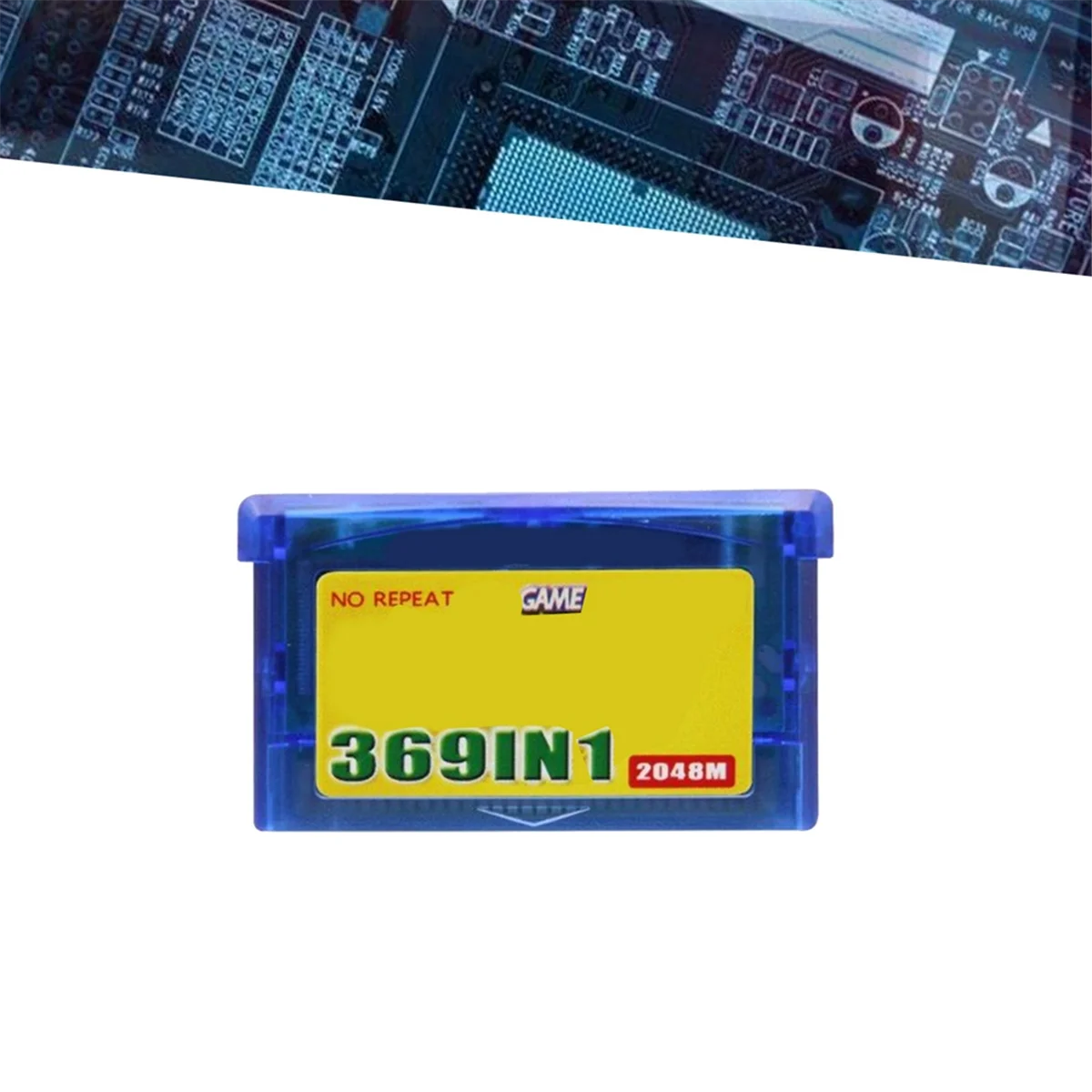 369-In-1 Game Cartridge for GBA Game Boy Advance Video Game Console Card English Combined Card