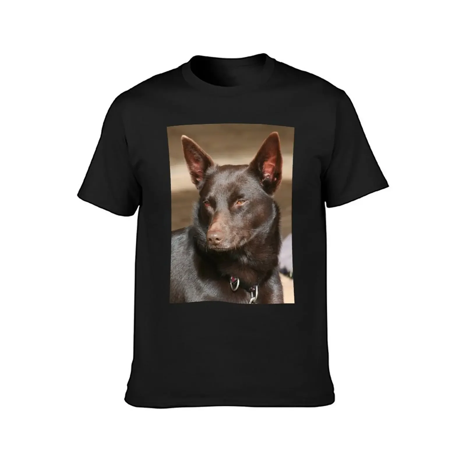 Red Kelpie T-Shirt kawaii clothes aesthetic clothes tops big and tall t shirts for men