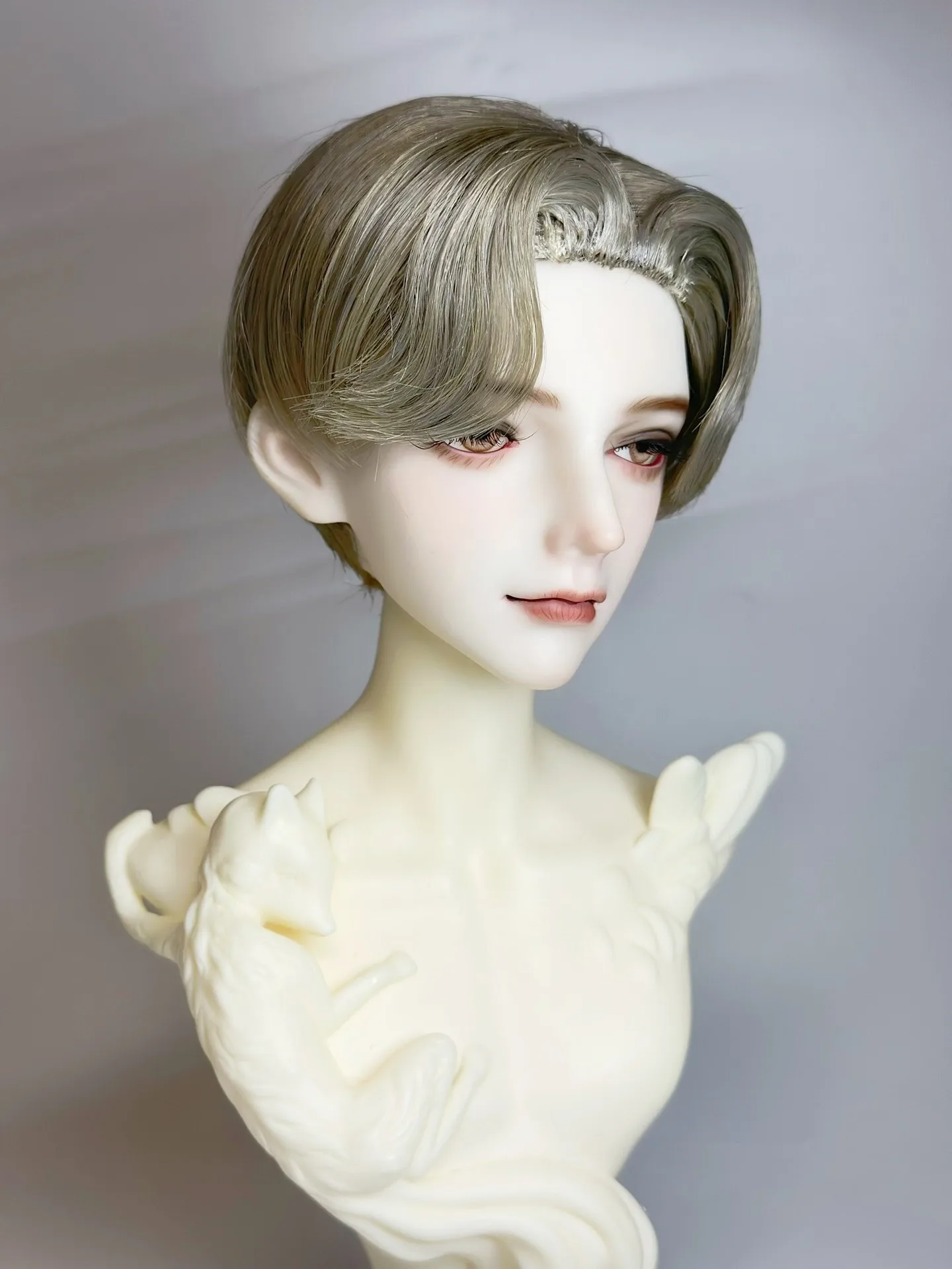 Fashion Hair For Doll, Nice 1/4 1/6 BJD Modern Idol Male Styling Wig