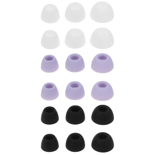 Imagen 2 del producto Almohadillas de repuesto para Samsung Galaxy buds 2 pro, auriculares antideslizantes para SM-R510, cubierta L/M/S, 6 uds.