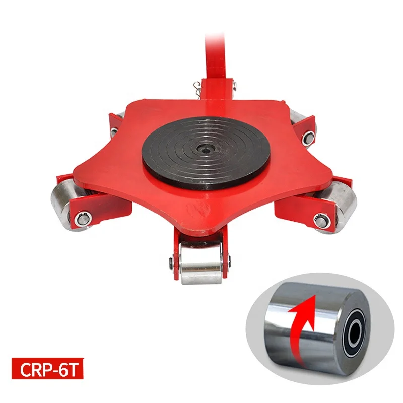 Handling Small Tank Trolley CRP Cargo Moving Transport CRP-6T-SW