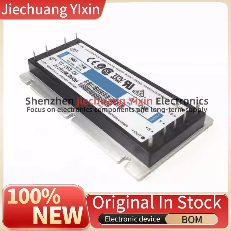 VI-263-CU VI-263-CV VI-263-IV VI-263-IU VI-263-EU VI-263-CW VI-263-EW VE-263-EW VI-263-CW The power module is brand NEW