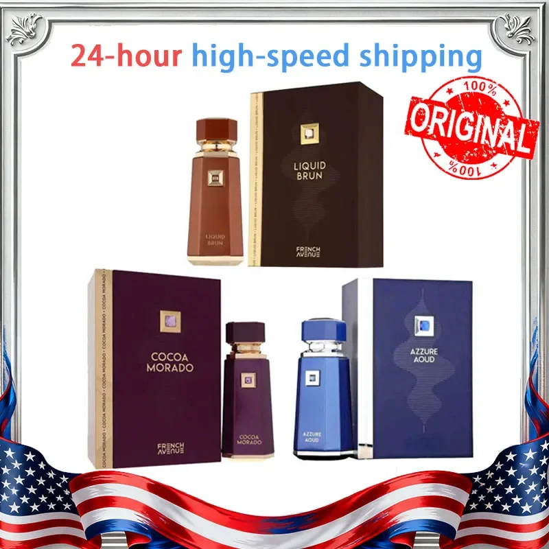 

100 мл богатая парфюмерия с золотой отделкой, парфюмерная вода с драгоценными камнями, роскошная древесина, интенсивная, 100 мл, стойкая роскошная ароматическая парфюмерия