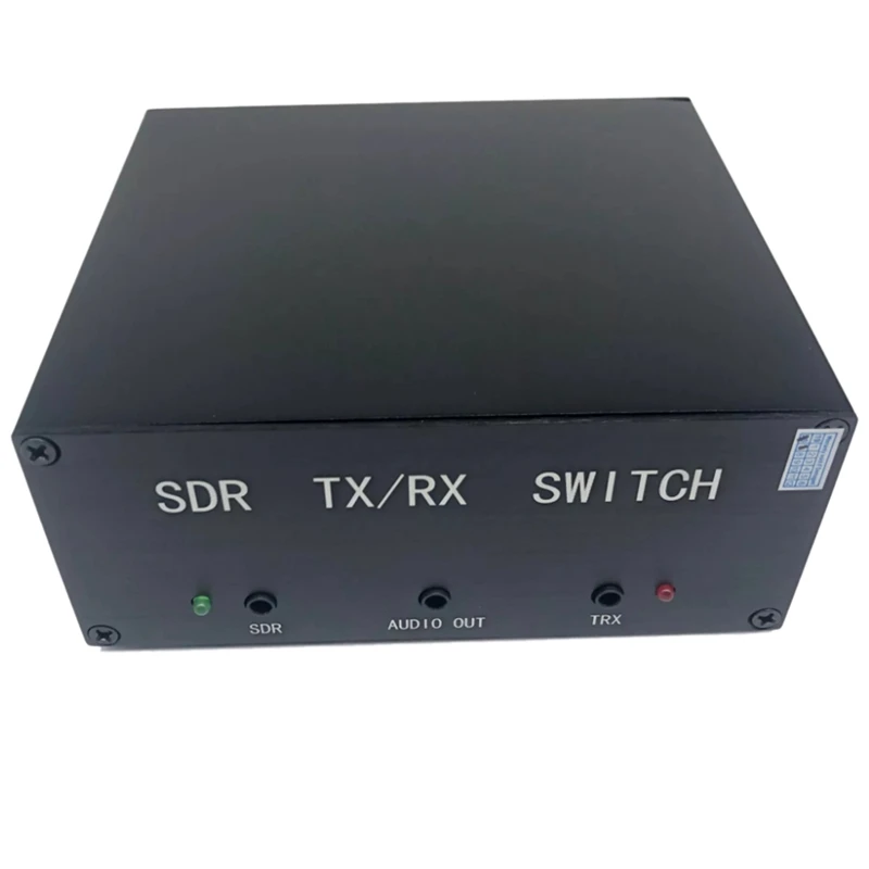 RISE-SDR трансиверный переключатель устройство для обмена антеннами 160 МГц TR Switch Box Plastic