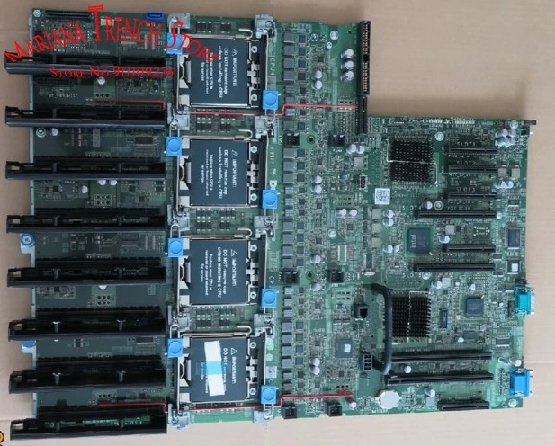 Motherboard for DELL PowerEdge R910 4U Rack P658H P703H NCWG9 HV8Y2 JRJM9 KYD3D