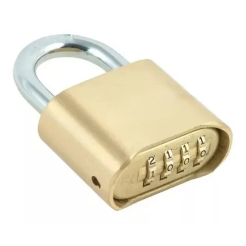 

Digital combination lock main lock 175D gold safety hardware lock