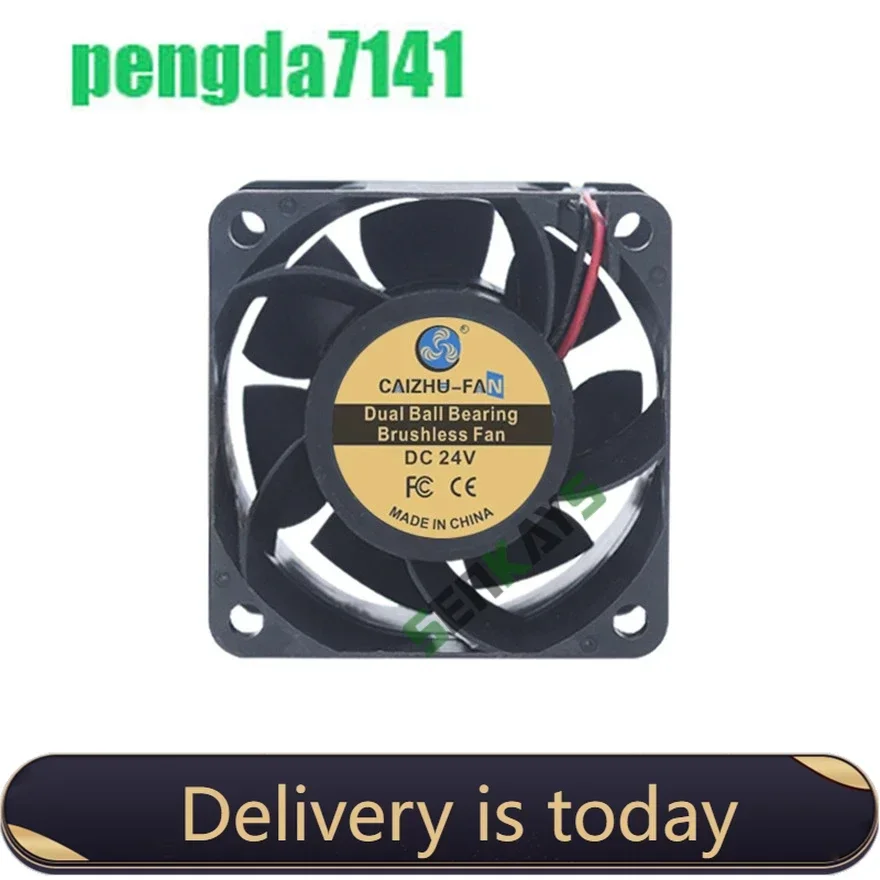 pa Dual Ball Bearing 60x60x38mm 6038 DC 24V 13000rpm Server Fan 60x28mm Brushless Machine Equipment Super Violent Winds Fan 2pin