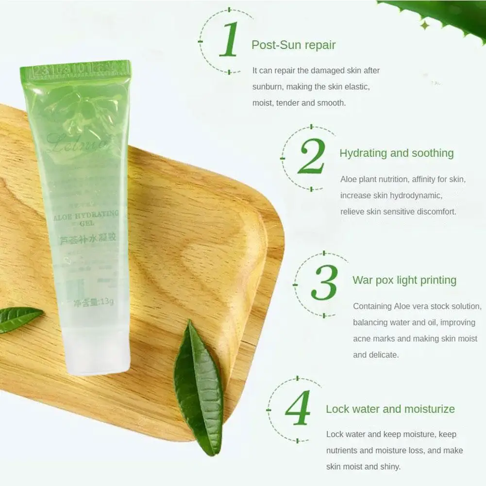 Aloe Vera Gel Hydrating Repairing Cream Moisturizer Acne Gel For Skin Repairing Natural Beauty Products Face SkinCare Creams