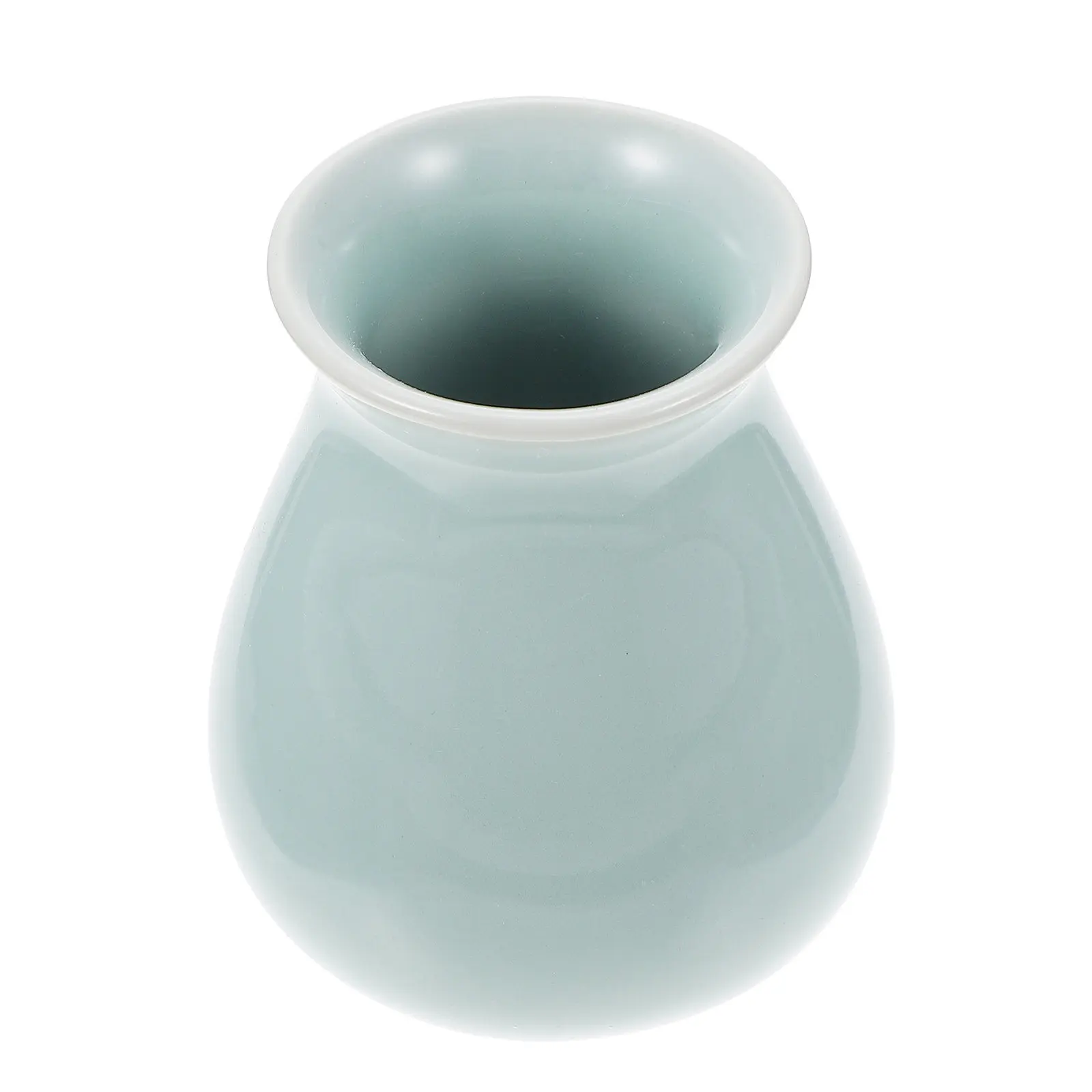 

Керамическая подставка для ручек, 1 шт., простой круглый органайзер для хранения карандашей, для офиса, дома, учебы, кистей для макияжа