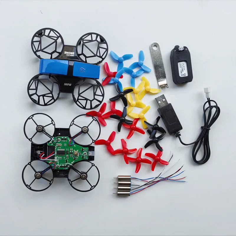 Motors Props For 811 RH821 Mini RC Drone Helicopter 4 Axis Four-Axis Remote Control Quadcopter Toy Spare Parts