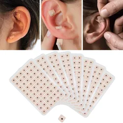 600 Pcs/lot Relaxation Ears Stickers Acupuncture Needle Ear Vaccaria Seeds Ear Massage Auricular-paster Press Seeds