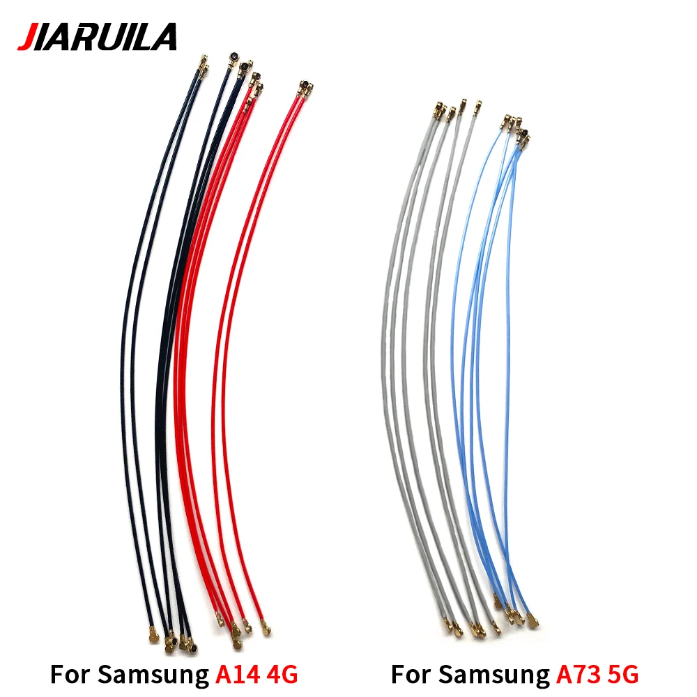 New For Samsung A03 Core A03S A04 A13 A14 A22 4G A22 A23 A53 A73 5G Wifi Signal Wi-Fi Antenna Ribbon Wire Connector Ribbon Flex