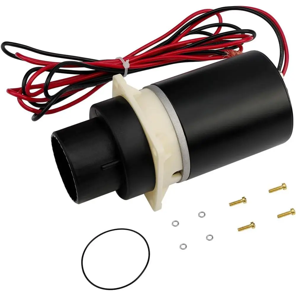 Jabsco 37072-0092 Marine Toilet Macerator Kit, 12V, Compatible with Jabsco Models 37045, 37245, 37055, 37255, 37075, 37275