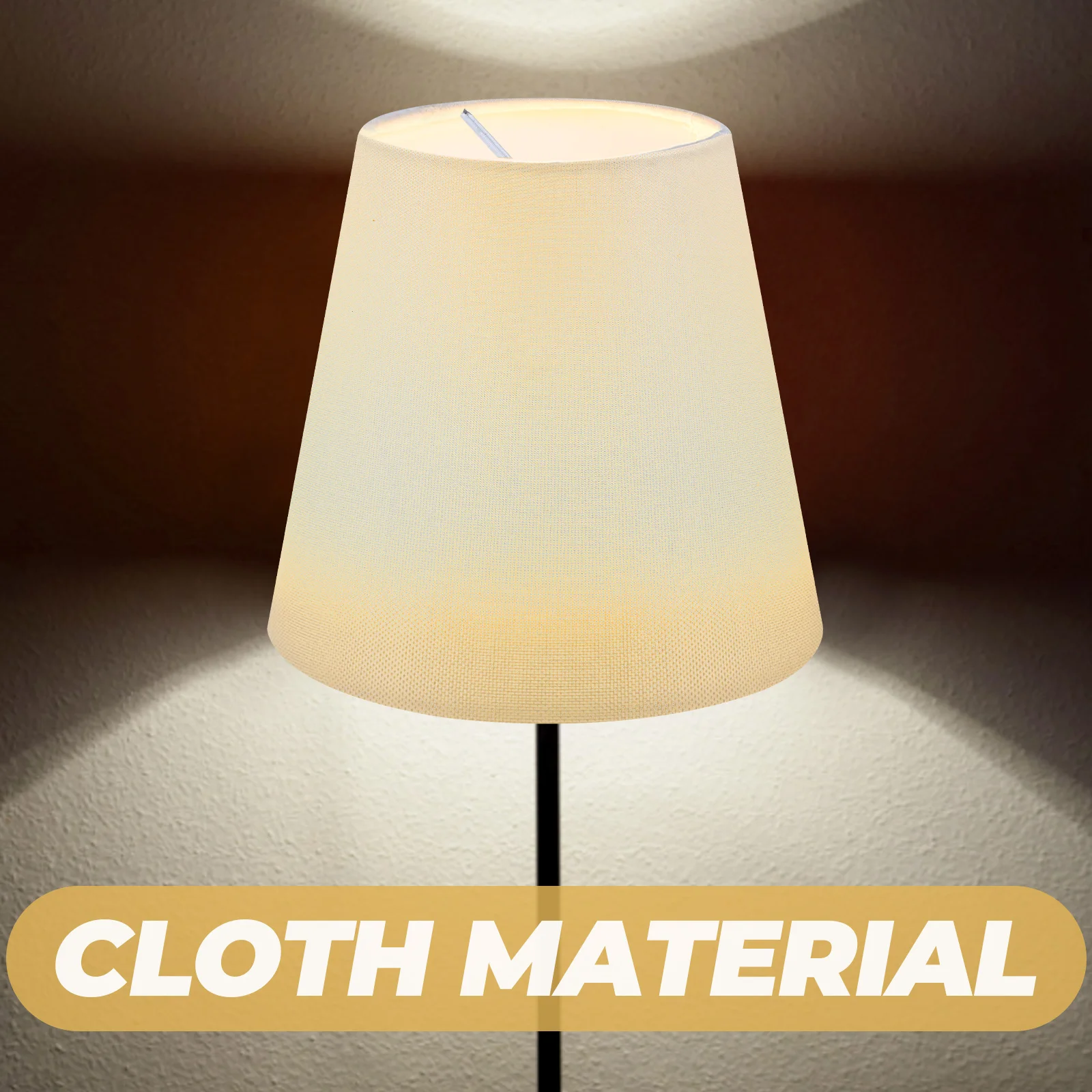 

Woven Shade Accessories Replacement Cloth Shades for Light Fixtures Chandelier Fabric