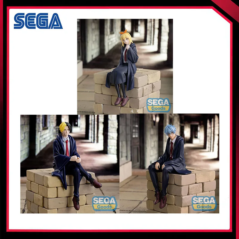 Figurka SEGA PM Chokonose Mashle: Magic and Muscles Mash Burnedead Lance Crown Rayne Ames Finn Ames Figurka Kolekcjonerska Zabawka