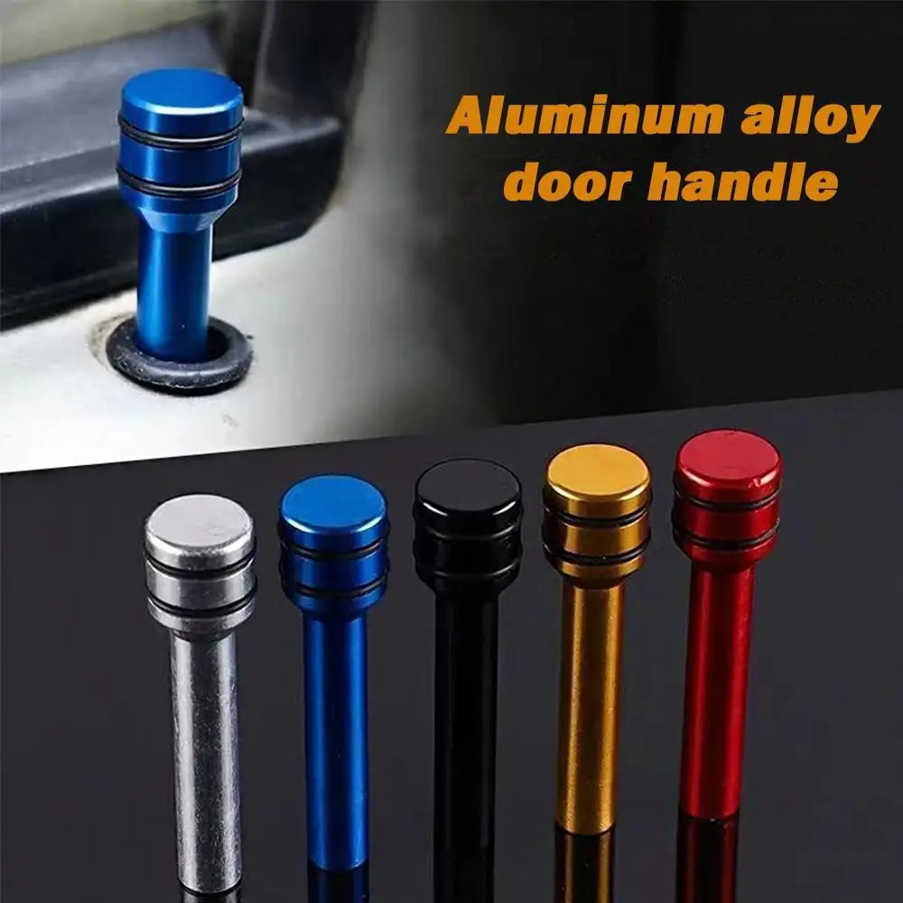 Universal 2PCS Car Security Door Lock Auto Car Security Door Lock Pins Universal Car Truck Interior Door Lock Knob Pull Pins