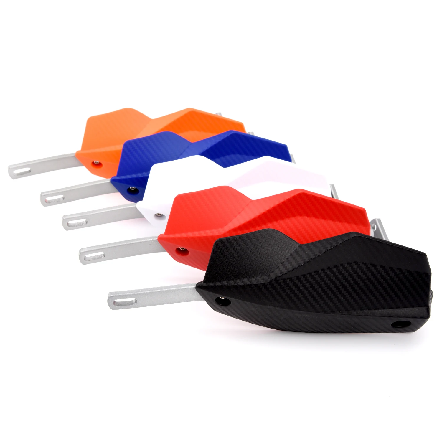 Protezione paramani moto per Yamaha KTM EXC SXF KLX KXF YZF WRF Enduro Pit Dirt Bike Protezione manubrio 22 28mm