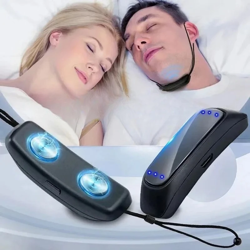 

Умное устройство против храпа, устройство для остановки храпа, портативное, удобное, для сна, остановка храпа, здравоохранение, помощь при апноэ во сне, USB