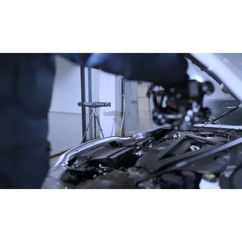 Industrial  3D Scanners Can Measure Parts with Millions of Data Points Per Second