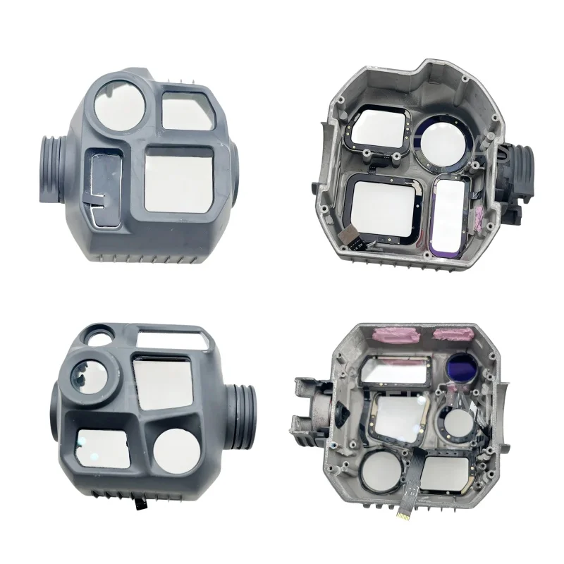 

Оригинальная рамка камеры с защитным стеклом для Matrice 4T/4E, запчасти для ремонта, передний корпус камеры с кабелями и аксессуарами