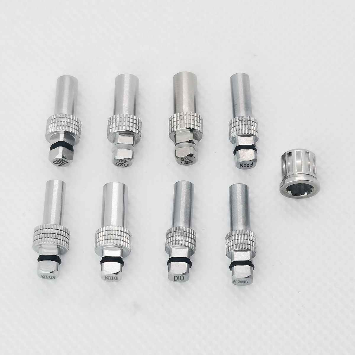 Dental Composite Abutment Screwdriver ICX Nobel Locator Dental Implant Accessories Dentist Orthodontics Surgery Implant Tools