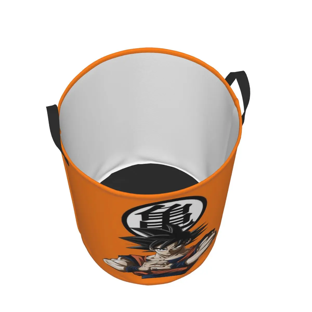 Custom DBZ Dragons Goku Ball Laundry Hamper Large Storage Basket Anime Manga Kids Nursery Toy Organizer view 3