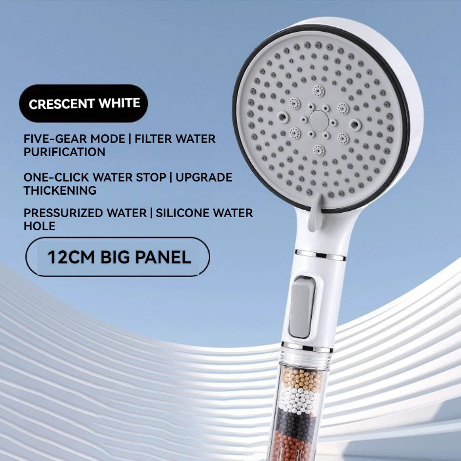 

Умная душевая система HydroFusion: 5-ступенчатая фильтрация с технологией вихревого прессования