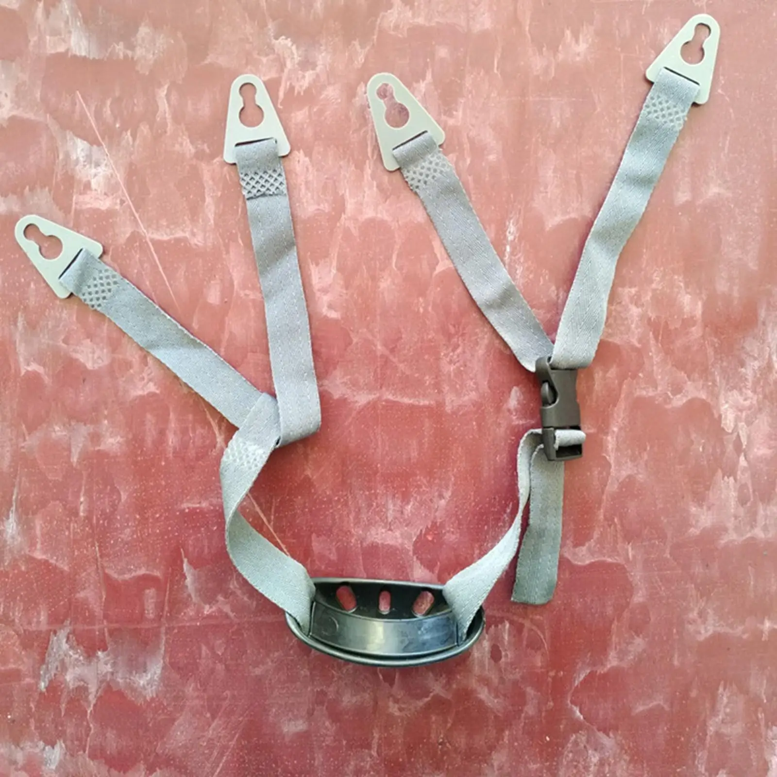 สายรัดคางหมวกนิรภัย ปรับได้ สวมใส่สบาย สายรัดคางหมวกนิรภัยแบบมีรู สายรัดคางหมวกนิรภัยแบบปลดเร็ว