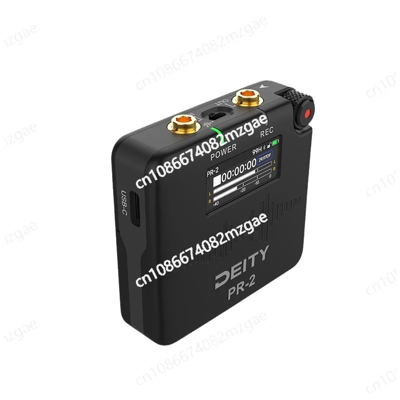 

DS LR, and Recording Deity PR-2 Stereo Pocket Recorder Global Version with Lavalier Mic for Vlog,