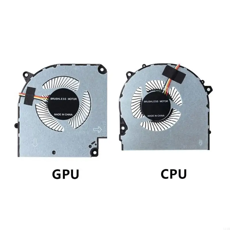 U13B Metal GPU CPU مروحة تبريد للألعاب G5G7 المحمول تبديد الحرارة الموثوقة