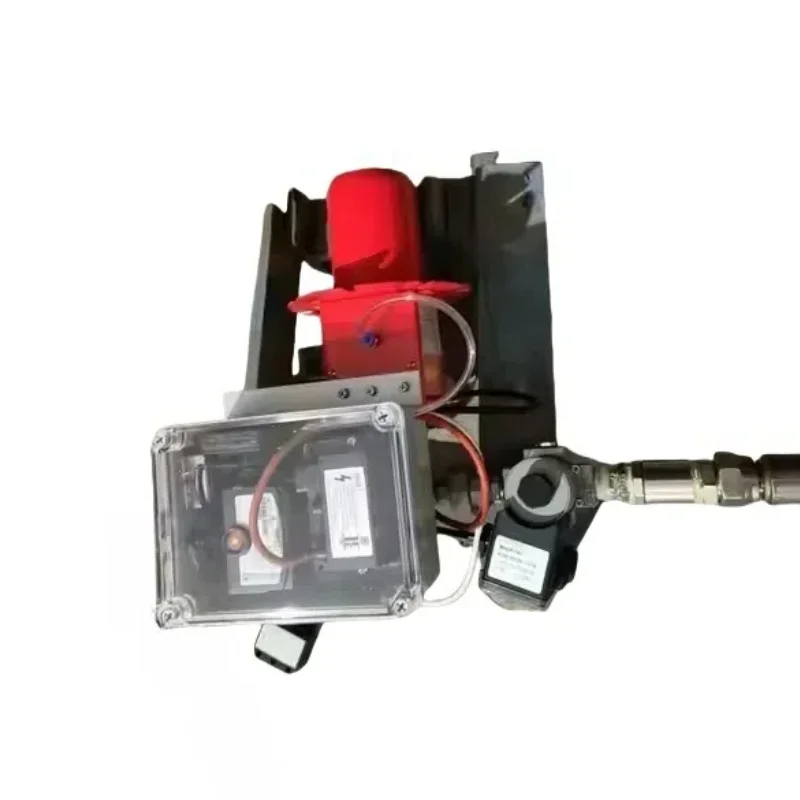 Compact 11-55kW Gas Burner Kit - Natural Gas/LPG Flame With Solenoid Valve For Small-Sized Boilers & Plants