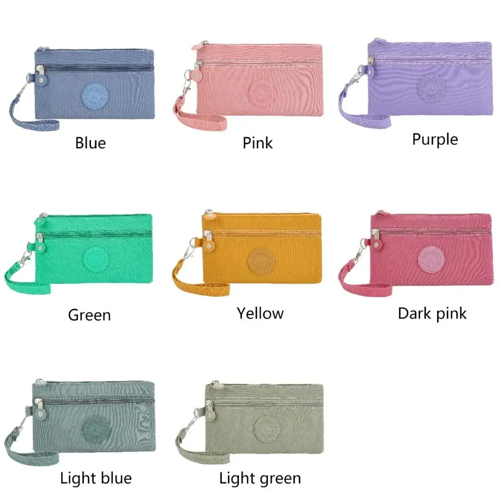 Portable Coin Purse Handbag Women Wallet Zipper Clutch Nylon Gifts Mobile Phone Bag Ladies view 6