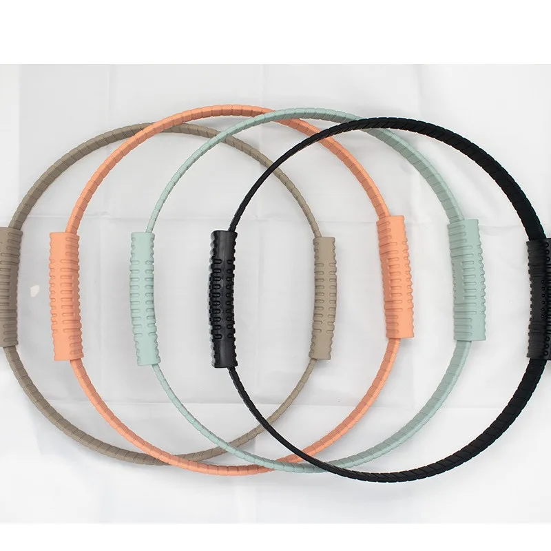 

Customizable Eco-friendly Portable Magic Circle Pilates Yoga Ring Durable Healthy Workout Resistance Exercises Foldable 2