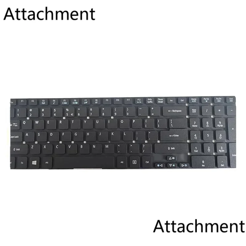 New US Keyboard No Frame For Acer Aspire V3 V3-551 V3-551G V3-571 V3-571G V3-772 V3-771 V3-771G V3-772 V3-772G V5-561