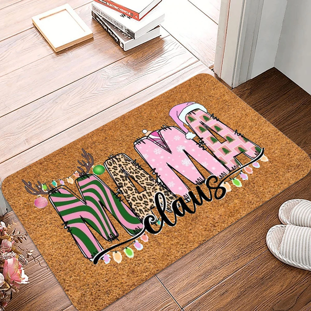 1 قطعة عيد الميلاد قزم ترحيب سجادة باب هي حصيرة هدية عيد الميلاد رائعة التي مثالية للمنزل ومداخل الديكور عيد الميلاد #2