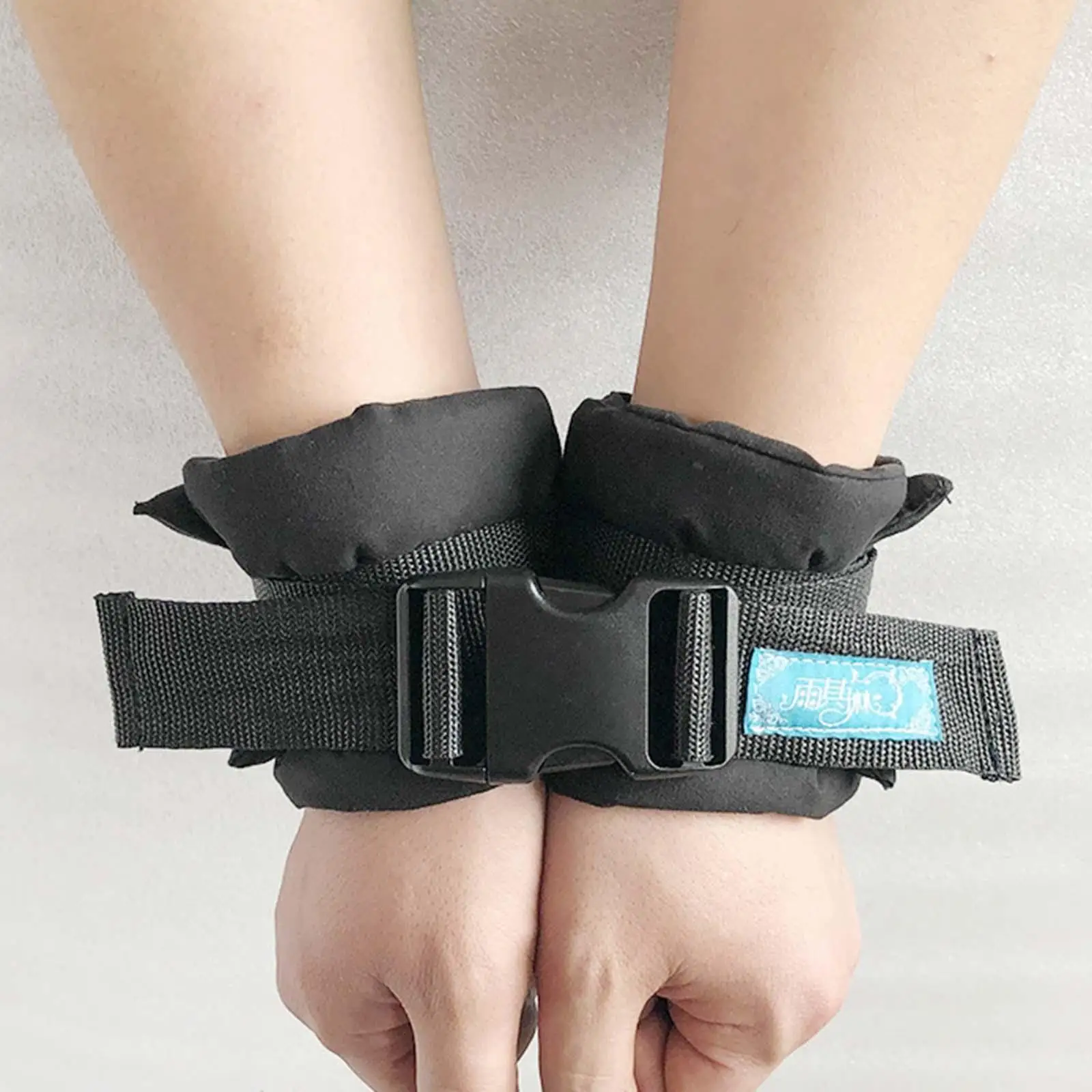 Patient Hand Restraint Strap Limb Holder Soft Quick Release Fixation Belt for Hands Feet Constraint Belt for Wrist Arm Ankle