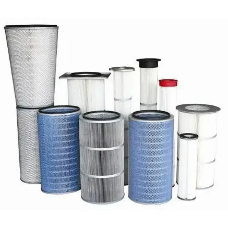 Air Filter Element Filter Cartridge Hydraulic Filter System Ordinary Product For Screw Air Compressor Remove Dust And Impurities