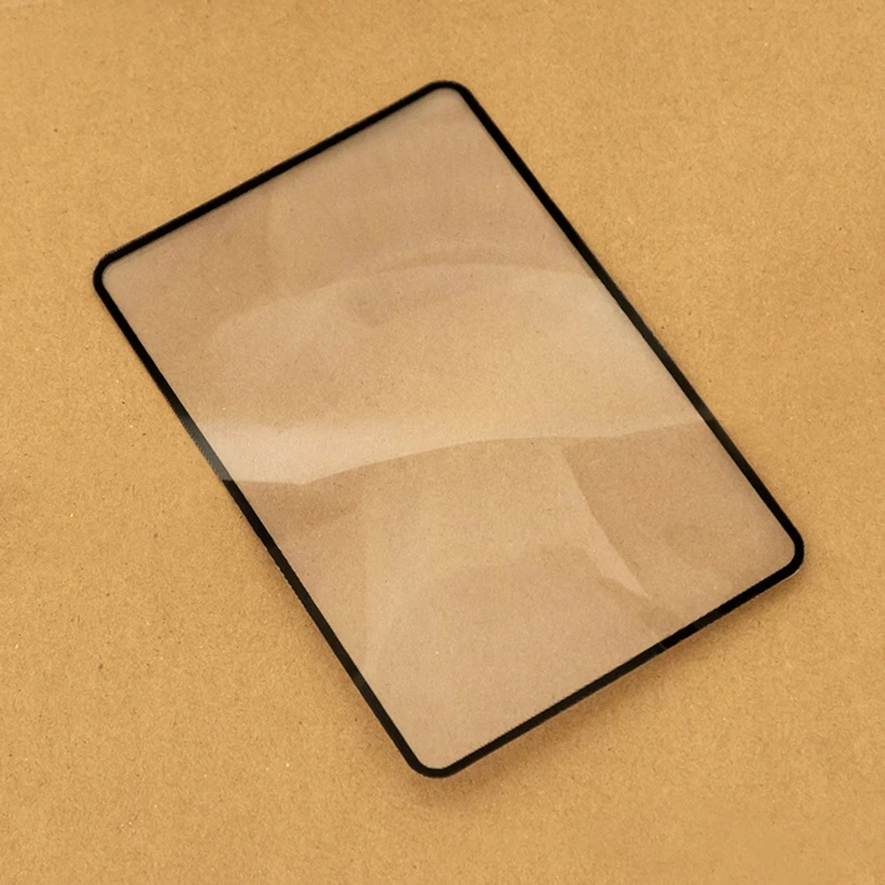 Page Sheet 3X PVC Lightweight Fresnel Lens Card Magnifiers