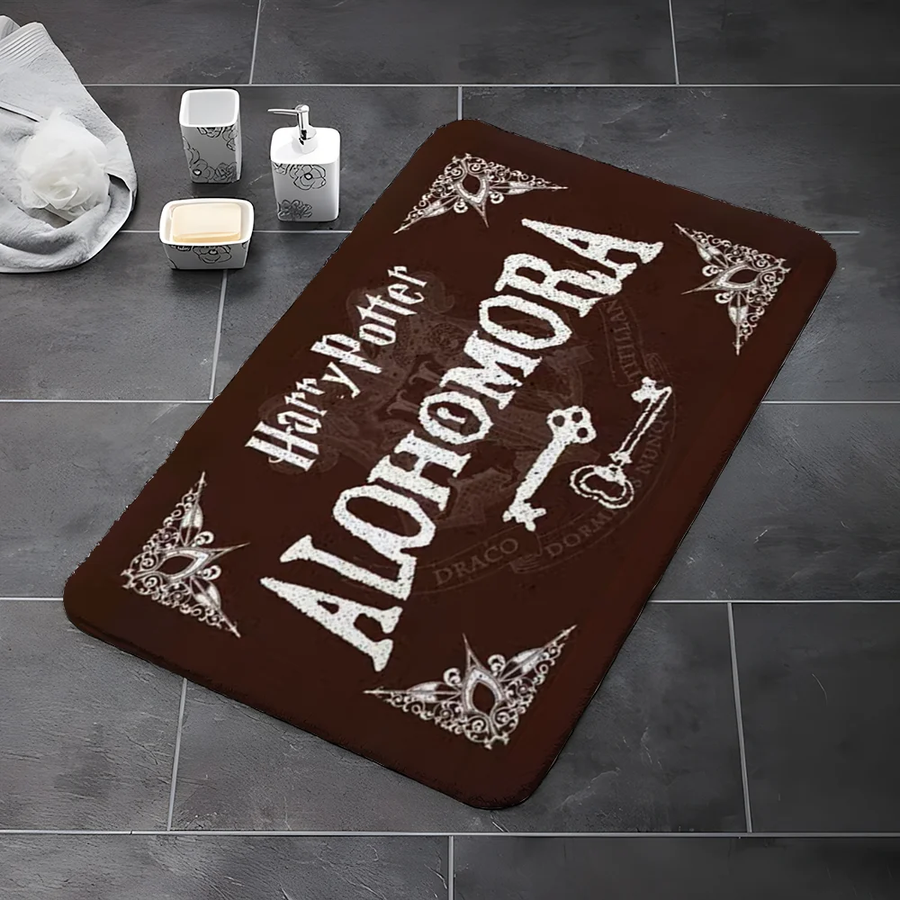 Harrys Potters Entrance Carpet for Kitchen Mat Floor Mat Room Rugs Custom Decoration Home Accsessories Bedroom Mats Bathroom Rug